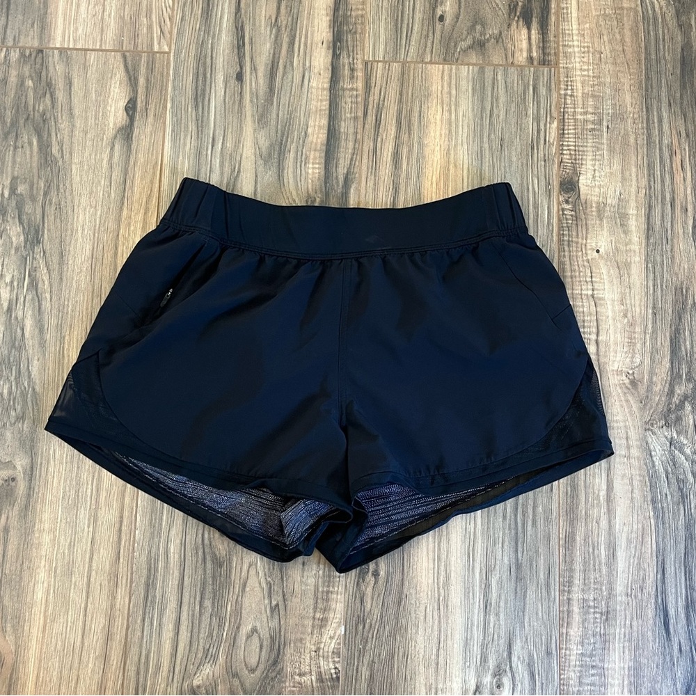 Reversible Lululemon workout shorts